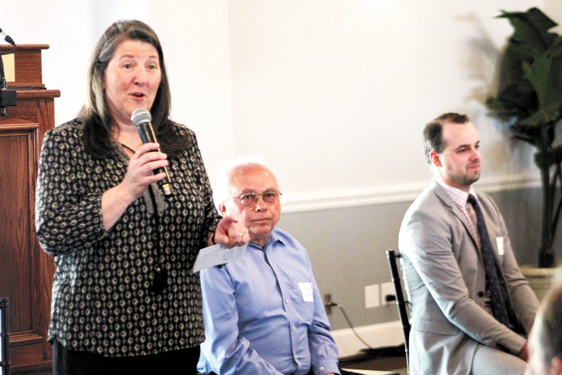 Chamber bestows Eminence Awards upon top Nashua leaders; speakers offer